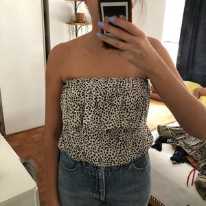 F21 crop top